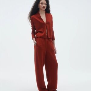 Guest in Residence Cashmere Trousers